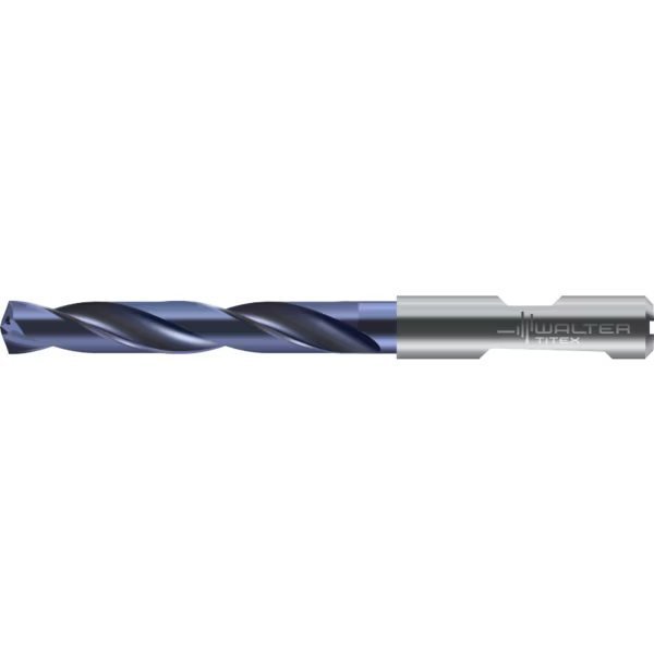 Jobber Length Drill Bits, 0.7283
